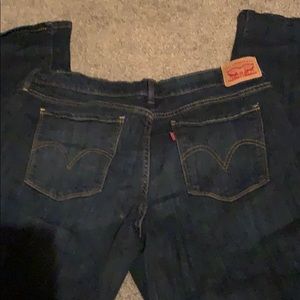 Women’s Levi 505 Straight